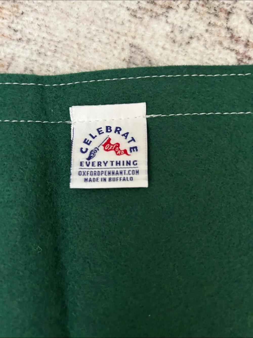 Oxford Pennant Explore Camp Flag
